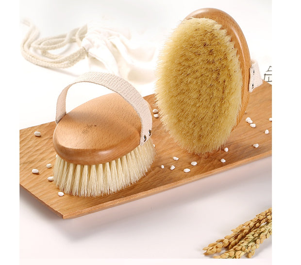 Bristle Brush Bath brush Body Fat Brush Skin Brush