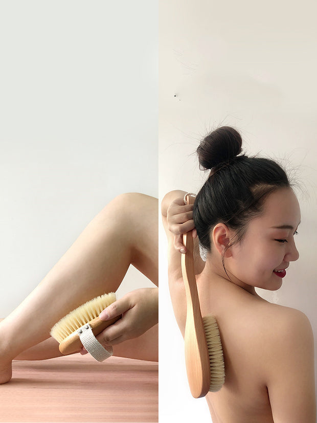 Bristle Brush Bath brush Body Fat Brush Skin Brush