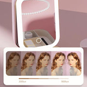 LED Makeup Bag With Mirror